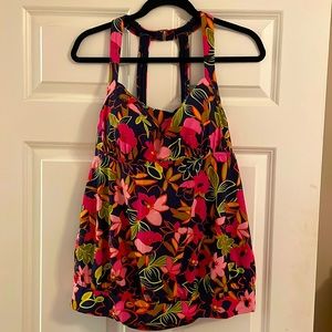 Lands End Tankini Top